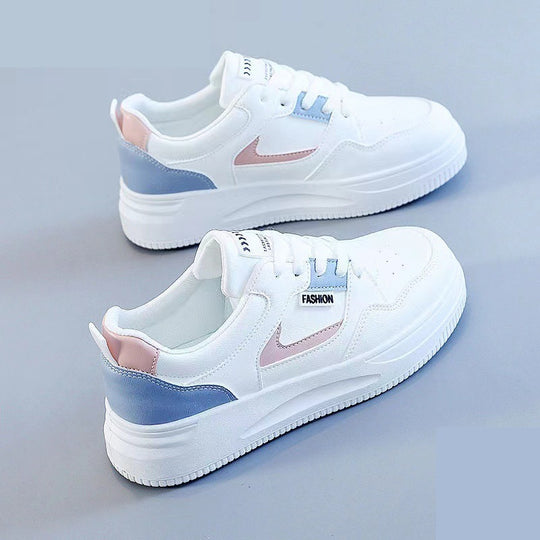 Damen Sportliche Sneaker mit modischen Farbakzenten und rutschfester Sohle EB