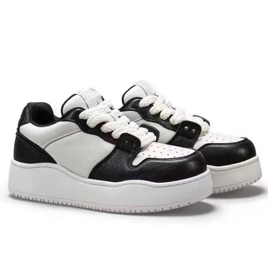 Damen Chunky Lifestyle Sneakers mit trendiger Plateausohle EB