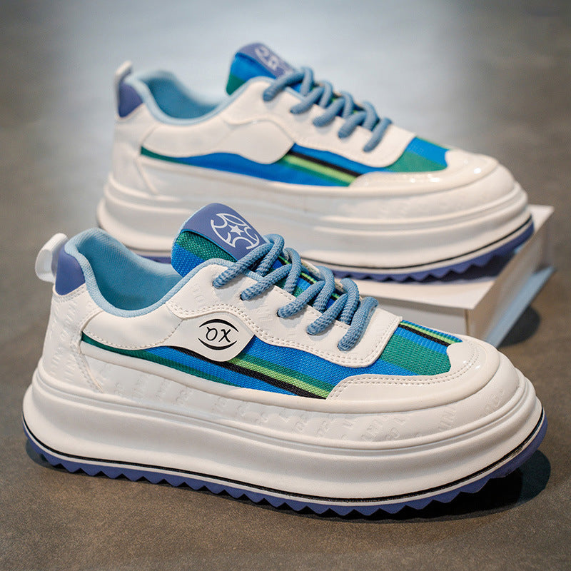 Damen Modische Sneaker mit innovativem Sohlenprofil und atmungsaktivem Obermaterial EB