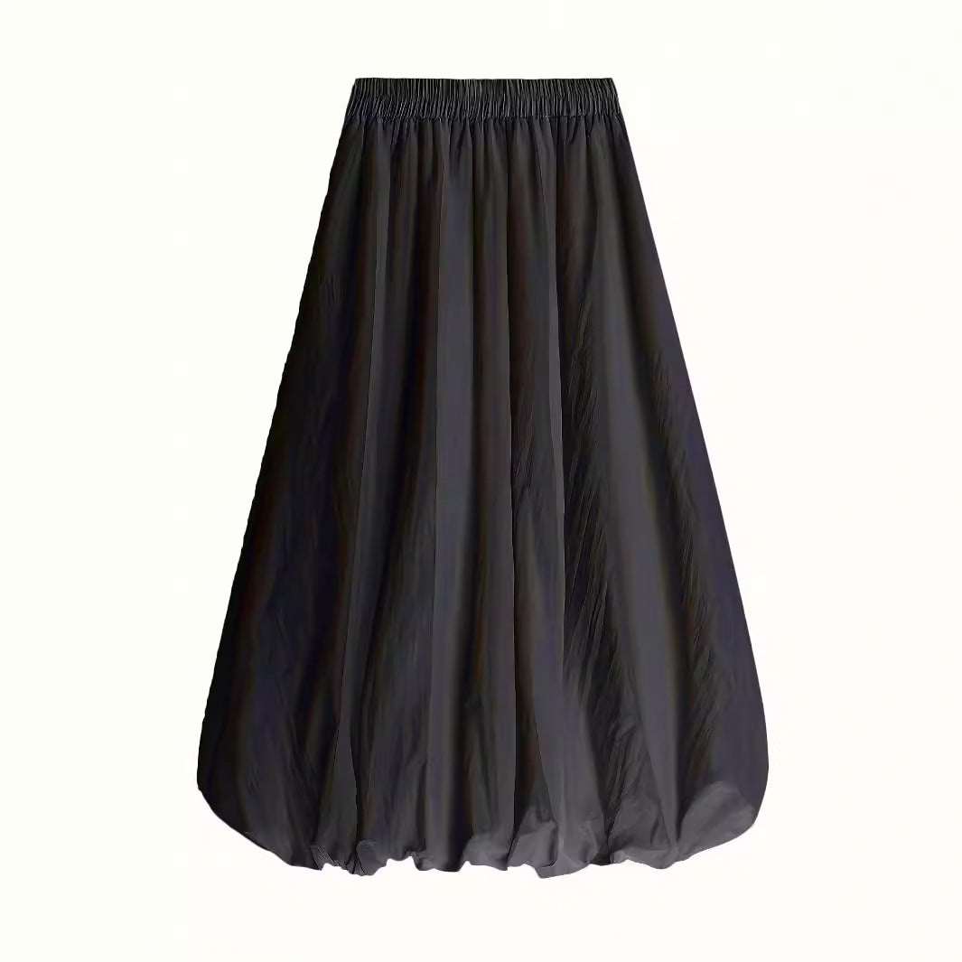 Damen luftiger Midirock EB