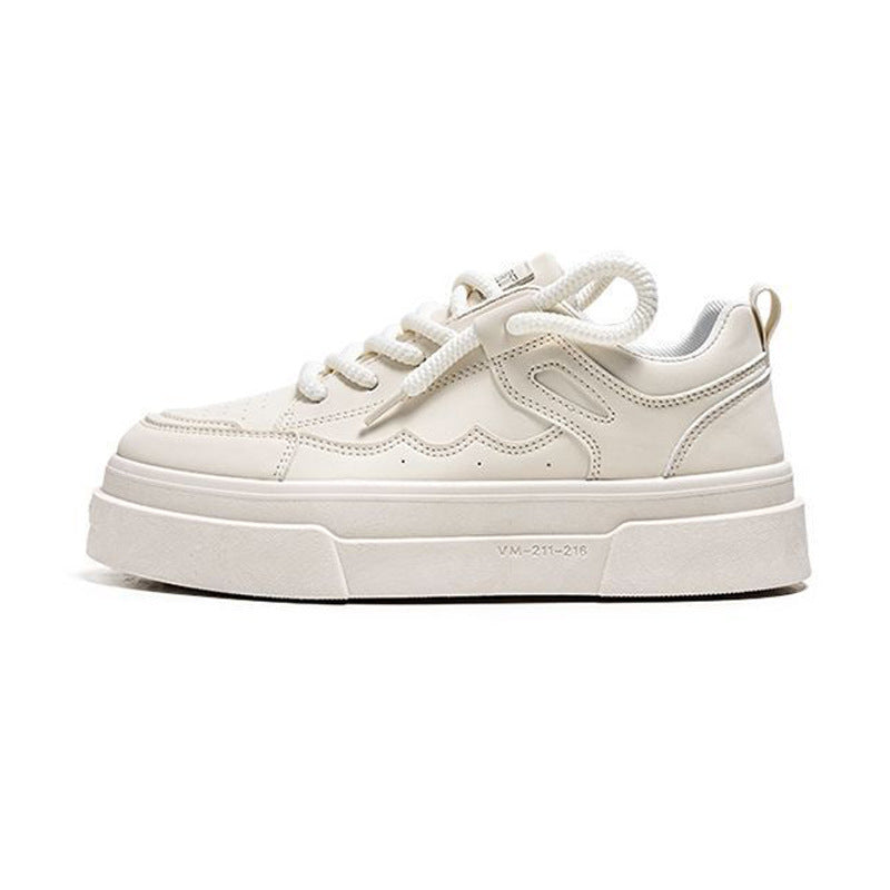 Damen modische Plateau-Sneaker EB