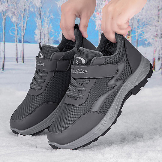 Damen Thermo Sneaker mit rutschfester Sohle und wärmendem Innenfutter EB