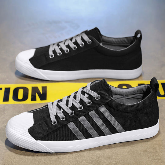 Damen Freizeit-Sneaker mit atmungsaktivem Obermaterial und rutschfester Sohle EB