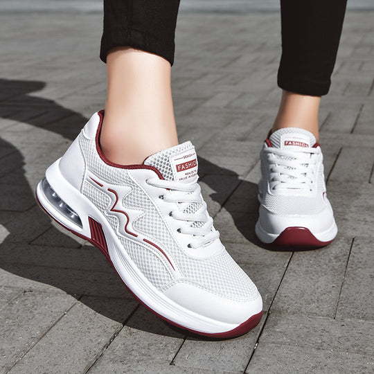Damen nan City-Walking-Sneaker mit sichtbarer Fersenluftkammer und ergonomischer EVA-Dämpfung EB