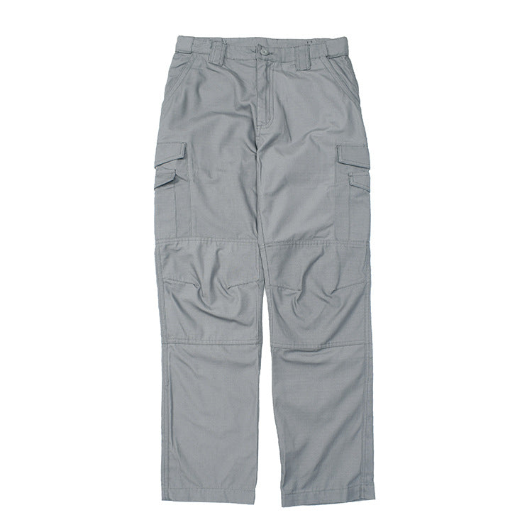 Herren Cargo-Hose mit multifunktionalen Taschen und strapazierfähigem Material EB