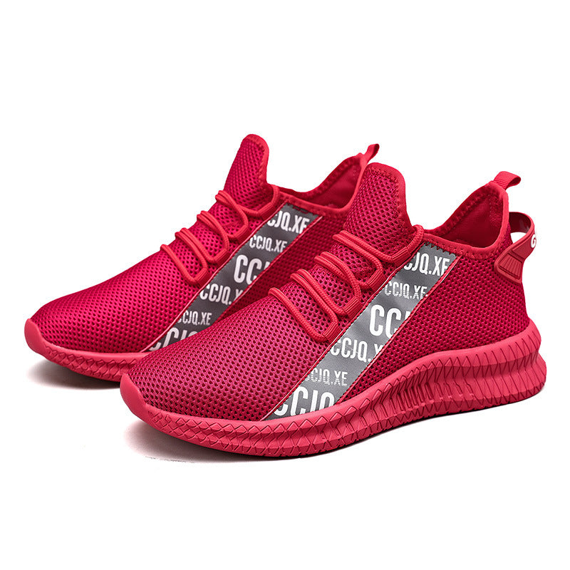 Damen Atmungsaktive Lauf-Sneakers mit flexibler Sohle und innovativer Dämpfungstechnologie EB