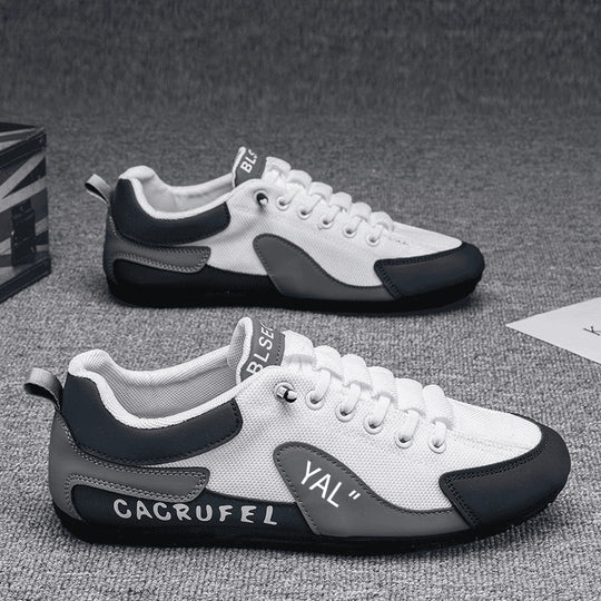 Damen Sportliche Sneakers mit hochwertiger Dämpfung und rutschfester Sohle EB