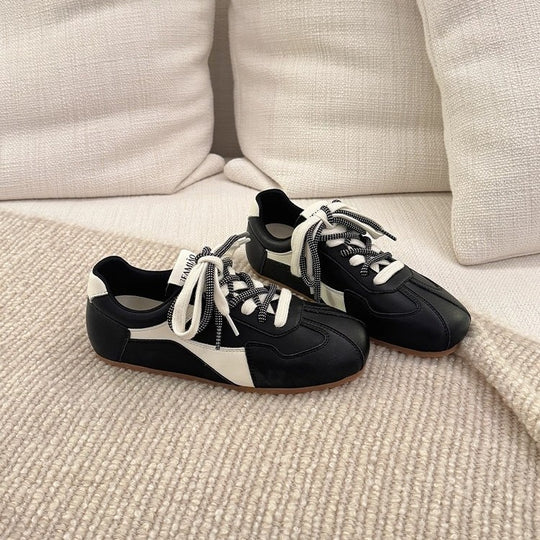 Damen Sneakers im sportlichen Design mit atmungsaktiver Oberflächenstruktur und bequemer Dämpfung EB