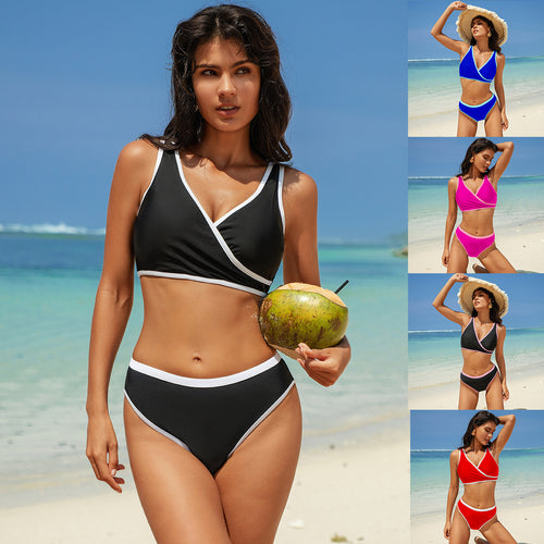 Damen Sportlicher Bikini EB
