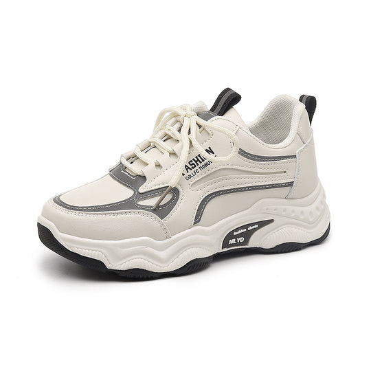 Damen Sportliche Chunky Sneakers mit verstärkter Sohle EB