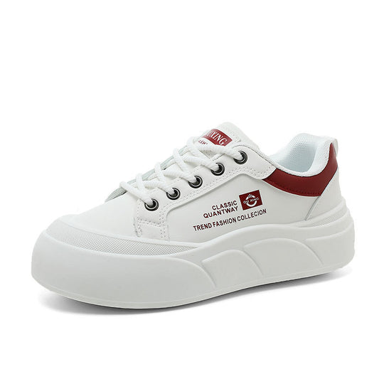 Damen Chunky Sneakers mit hochdämpfender Sohle und modischem Design EB