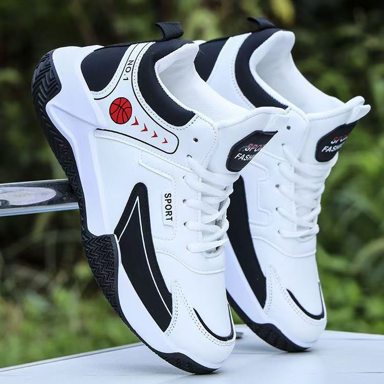 Damen Sportliche und modische Sneakers mit verstärkter Sohle EB