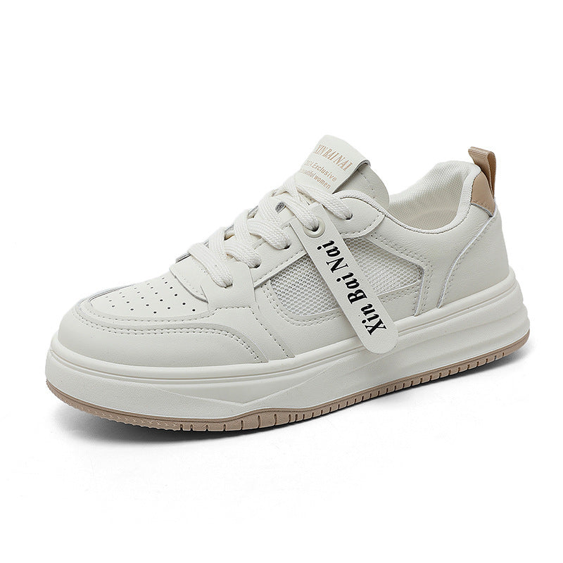 Damen Modische Sneakers mit atmungsaktiver Mesh-Oberfläche und komfortabler Dämpfung EB