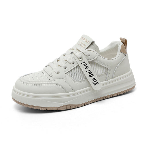 Damen Modische Sneakers mit atmungsaktiver Mesh-Oberfläche und komfortabler Dämpfung EB
