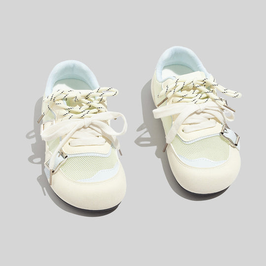 Damen Sportliche Schnürschuhe mit innovativem Verschlusssystem und atmungsaktivem Design EB