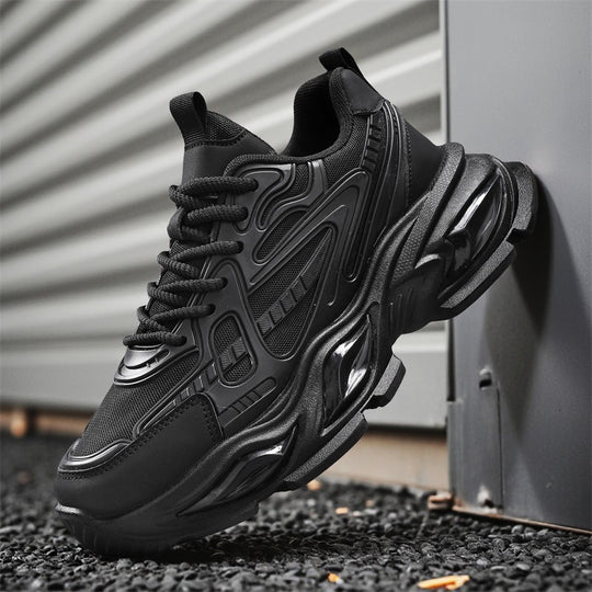 Damen Sportliche Lauf-Sneaker mit stabilisierender Dämpfung und modischem Design EB
