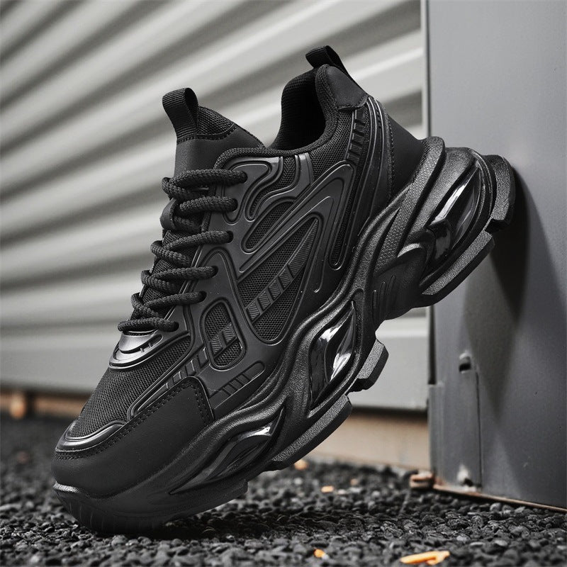 Damen Sportliche Sneakers mit futuristischem Design und dämpfender Sohle EB