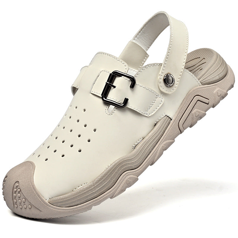 Damen Komfortable Freizeitschuhe mit verstellbarem Riemen und rutschfester Sohle EB