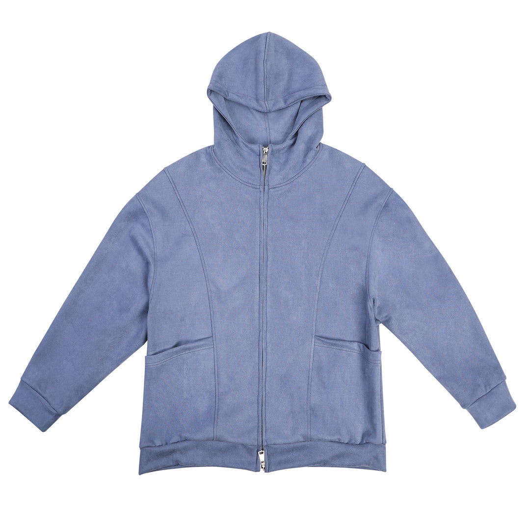 Herren Fleecejacke mit ergonomischem Schnitt und praktischen Taschen EB