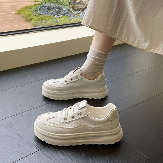 Damen Aktive Lifestyle Sneakers mit dämpfender Sohle und atmungsaktivem Obermaterial EB
