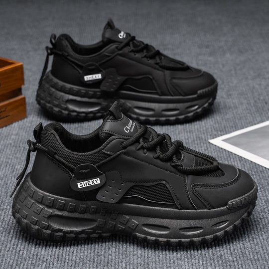 Damen Sportliche Sneakers mit luftiger Mesh-Oberfläche und dämpfendem Sohlenprofil EB
