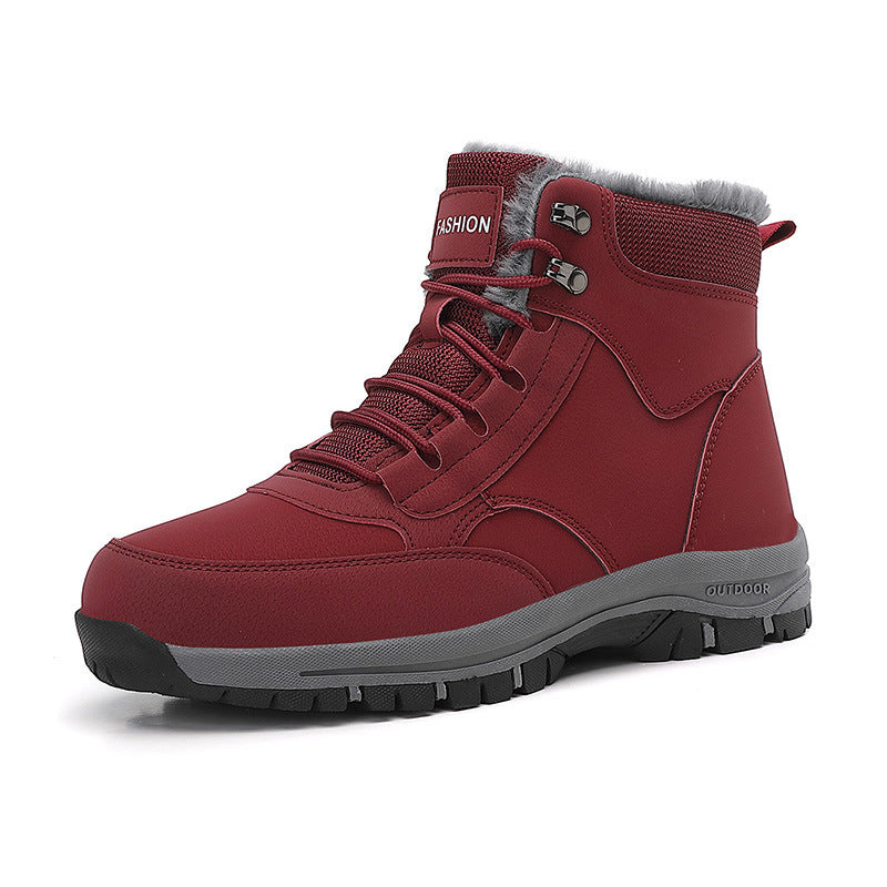 Damen Komfortable Winterstiefel mit isolierender Fütterung EB