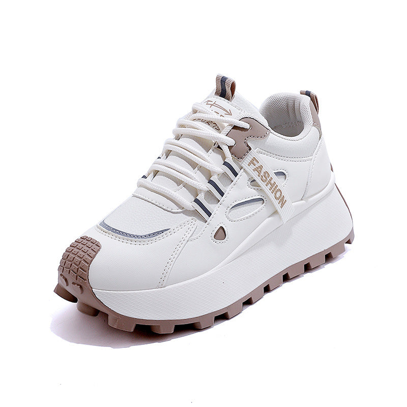 Damen Sportliche und modische Sneaker mit rutschfester Sohle EB