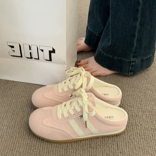 Damen Sportliche Slipper mit lässigem Design und atmungsaktiver Struktur EB
