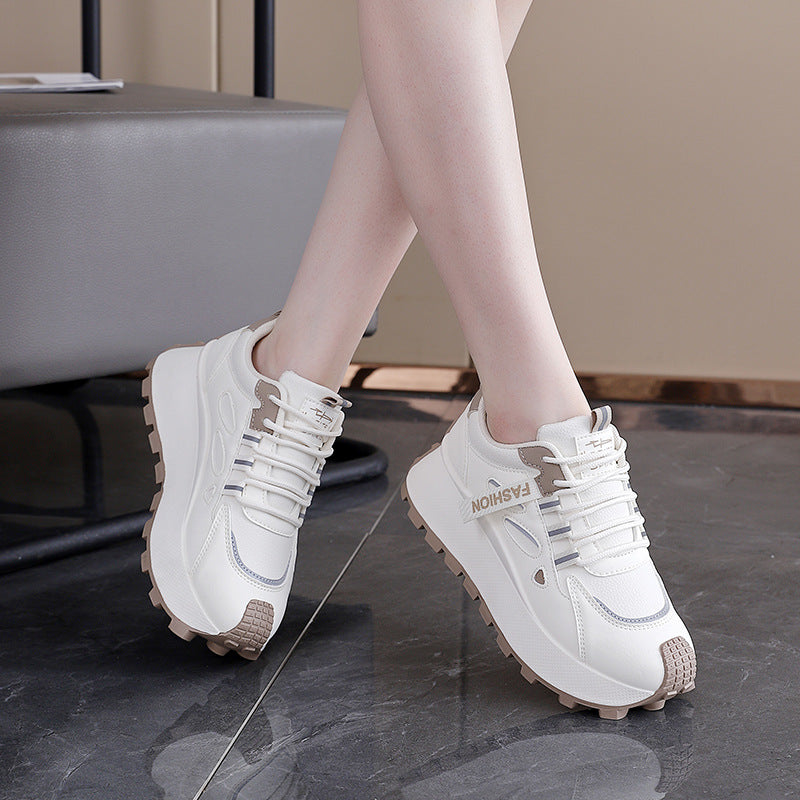 Damen Sportliche und modische Sneaker mit rutschfester Sohle EB
