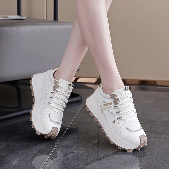 Damen Sportliche und modische Sneaker mit rutschfester Sohle EB