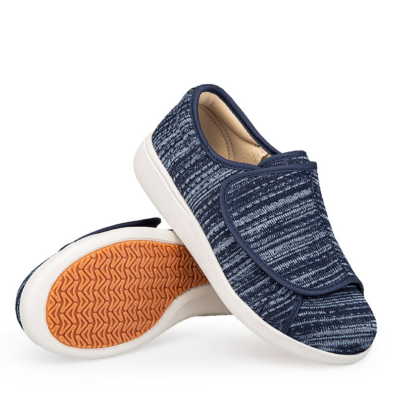 Damen Bequeme Sneaker mit atmungsaktivem Obermaterial EB