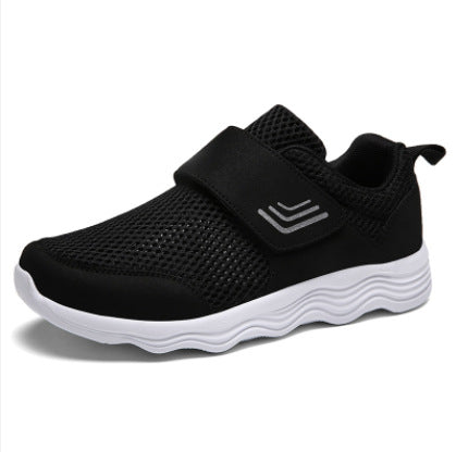 Damen Sportliche Sneaker mit praktischen Velcro-Verschlüssen EB