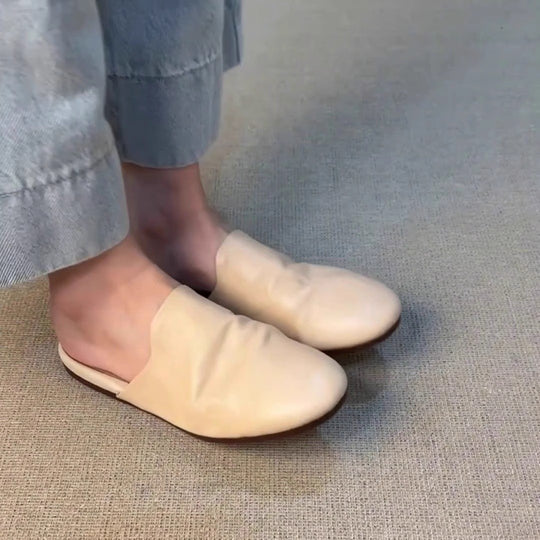 Damen Mokassins mit elegantem Schlupfdesign und weichem Obermaterial EB