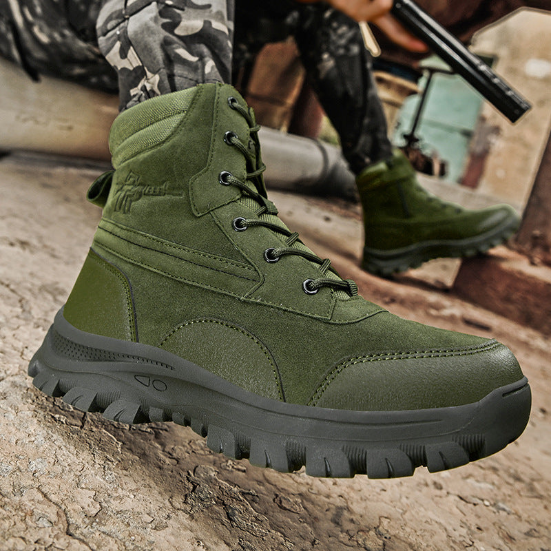 Herren Einsatzstiefel mit hohem Komfort und rutschfester Sohle EB