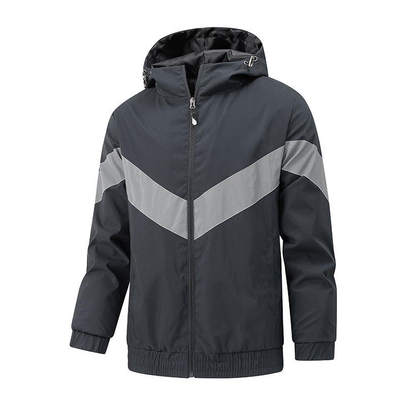 Herren Sportliche Freizeitjacke EB
