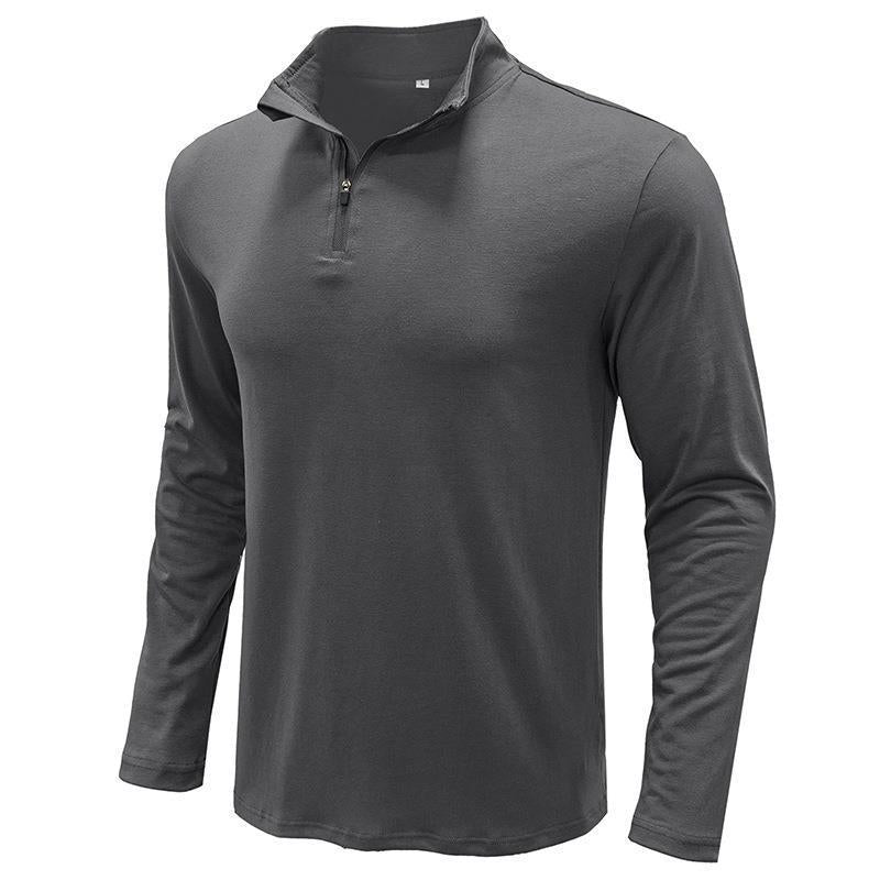 Herren Stehkragen Pullover EB