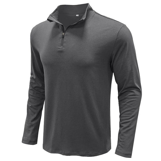 Herren Stehkragen Pullover EB