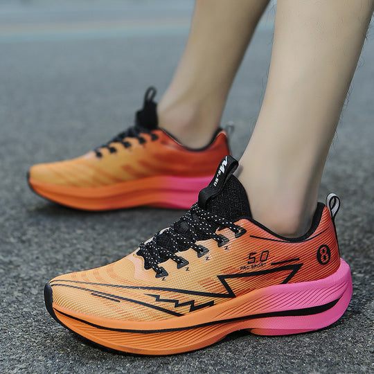 Damen Hochleistungs-Laufschuhe mit atmungsaktiver Mesh-Oberfläche und dämpfender Sohle EB