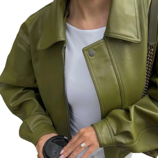 Damen lässige Oversized jacke EB