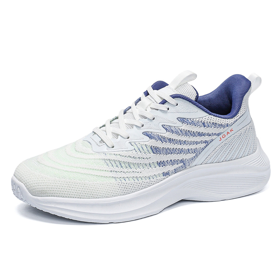Damen Hochleistungs-Laufschuhe mit atmungsaktivem Obermaterial und stoßdämpfender Sohlentechnologie EB