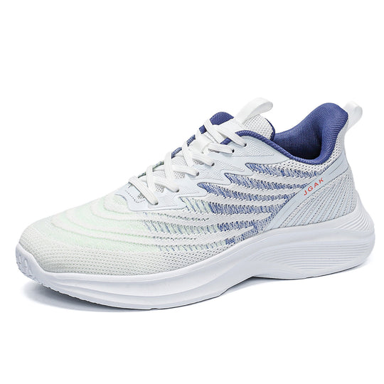Damen Hochleistungs-Laufschuhe mit atmungsaktivem Obermaterial und stoßdämpfender Sohlentechnologie EB