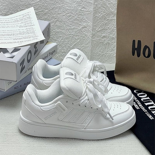 Damen Sportliche Sneakers mit Komfort-Passform und atmungsaktivem Obermaterial EB