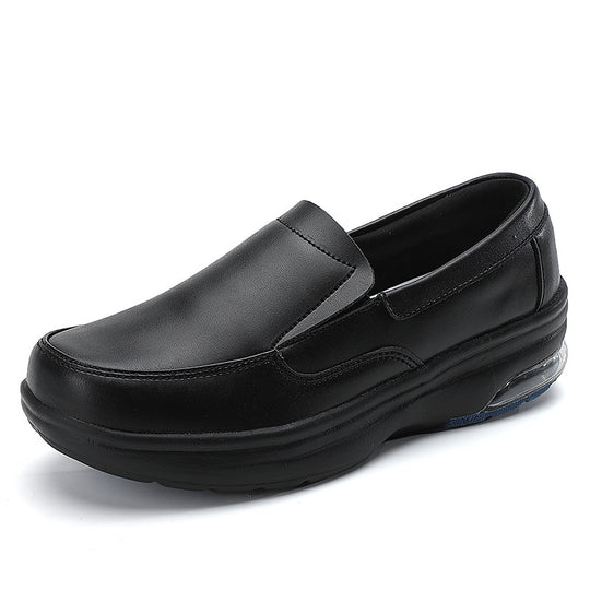 Damen Komfortable Slip-On Sneakers mit dämpfender Sohle EB