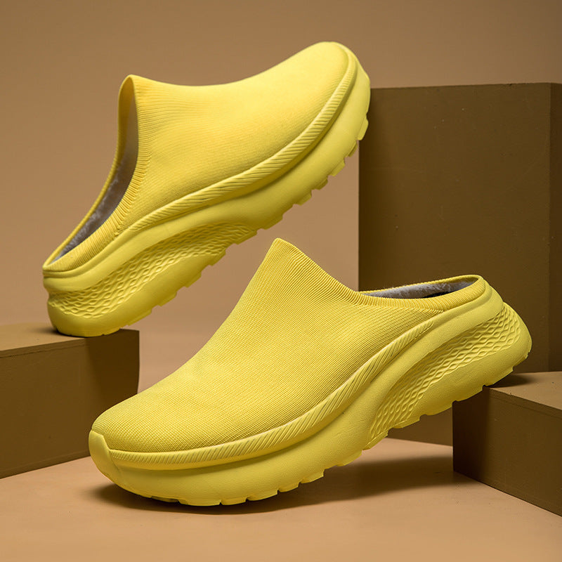 Damen Bequeme und flexible Clogs mit rutschfester Sohle EB
