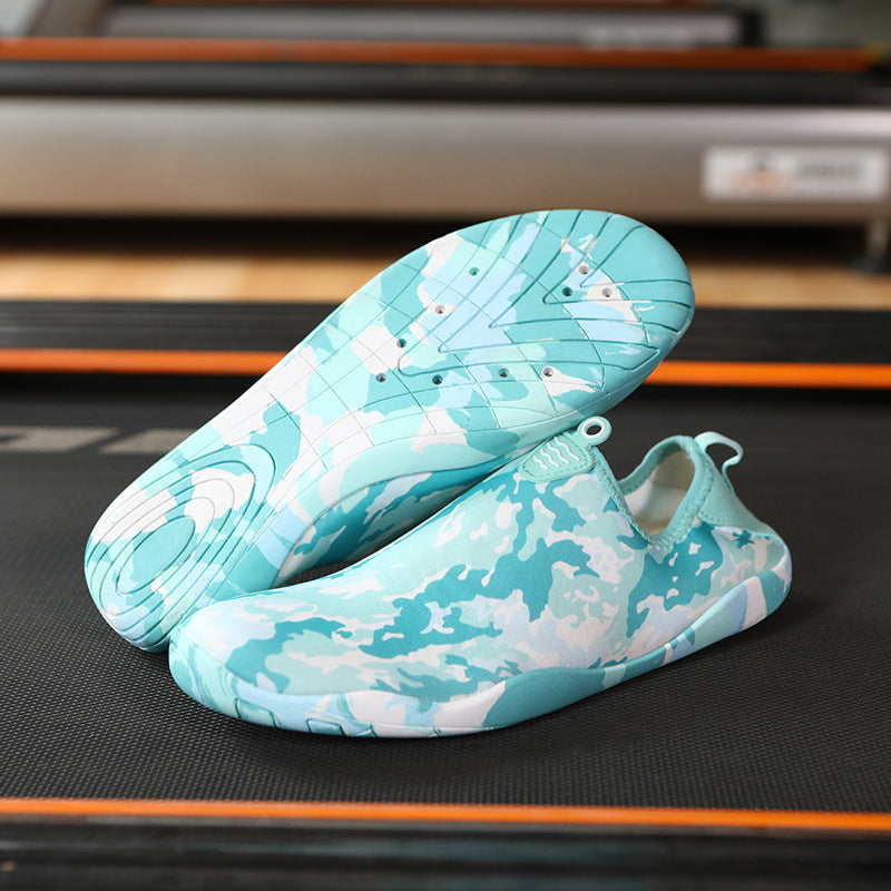Damen flexible Wassersportschuhe mit rutschfester Sohle EB