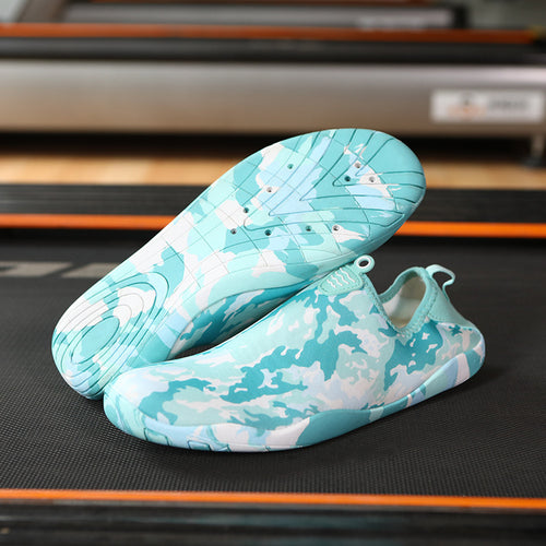 Damen flexible Wassersportschuhe mit rutschfester Sohle EB