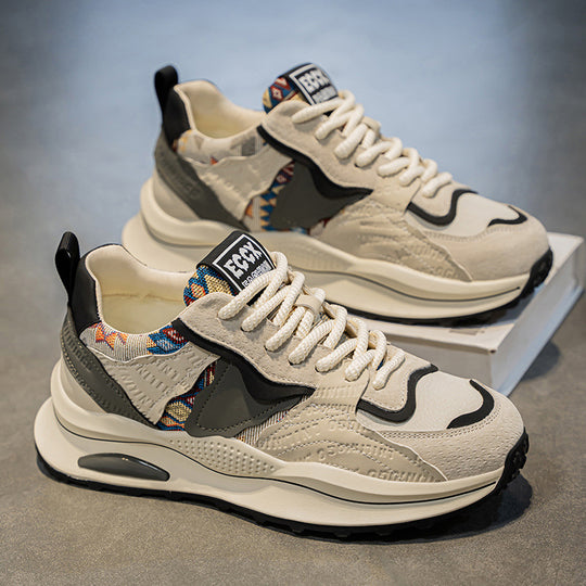 Damen Trendige Freizeit Sneakers mit atmungsaktiver Oberfläche EB