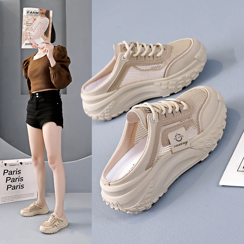 Damen Freizeitschuhe mit leichtgewichtiger Sohle und atmungsaktivem Mesh-Obermaterial EB