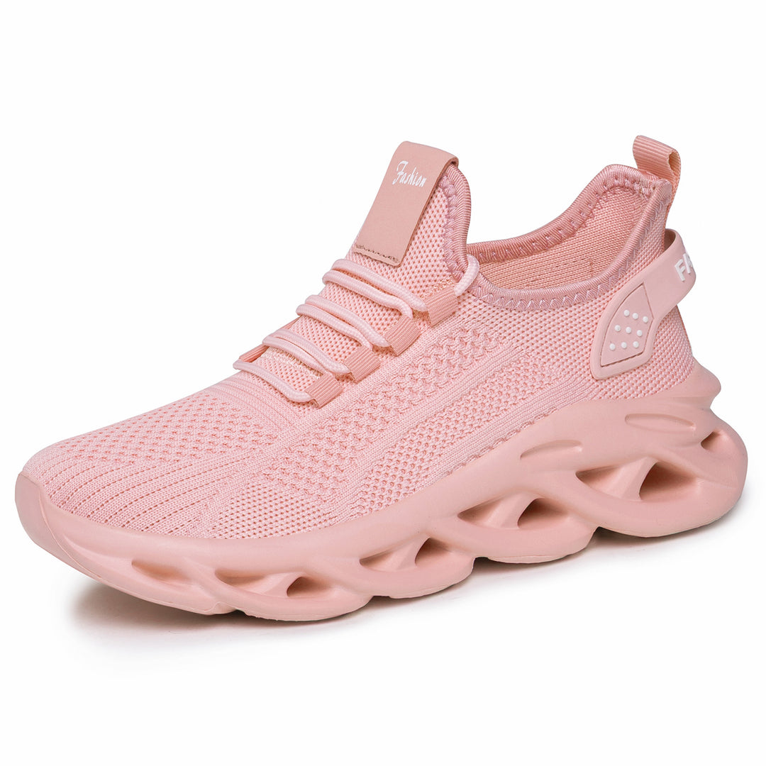Damen Sportliche Lauf Schuhe EB