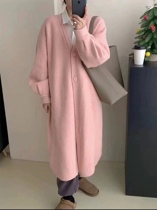 Damen Übergröße Cardigan EB